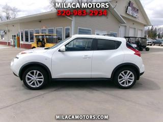 2013 Nissan Juke S