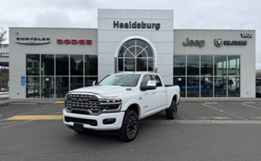2026 Ram 2500 Laramie