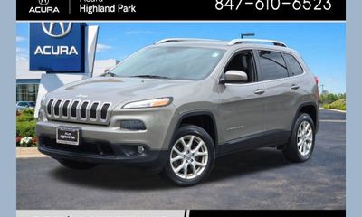 2018 Jeep Cherokee