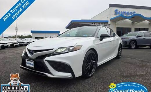 2022 Toyota Camry XSE