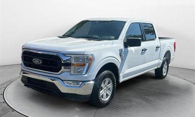 2022 Ford F-150 SuperCrew