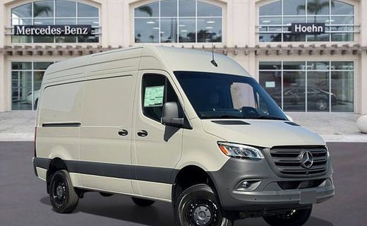 2026 Mercedes-Benz Sprinter 907