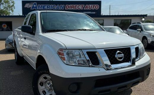2016 Nissan Frontier S