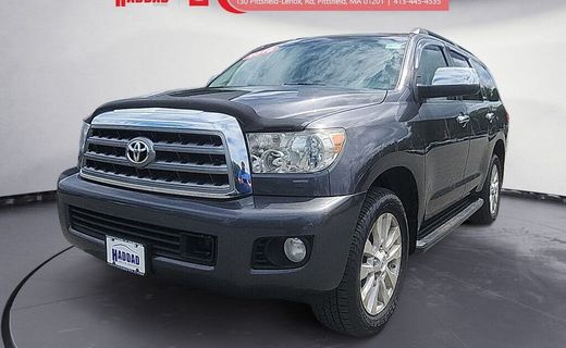 2016 Toyota Sequoia Platinum Grade