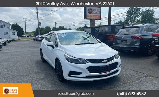 2018 Chevrolet Cruze LT
