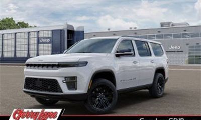 2026 Jeep Grand Wagoneer Limited