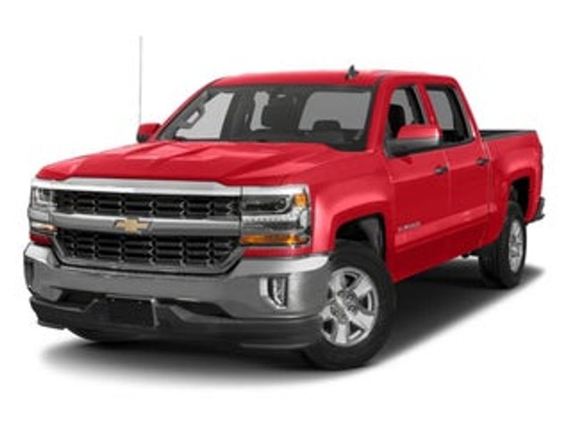 2017 Chevrolet Silverado — a typically priced live listing