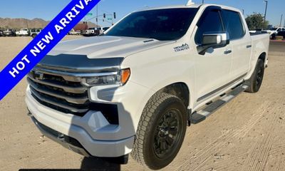 2025 Chevrolet Silverado High Country