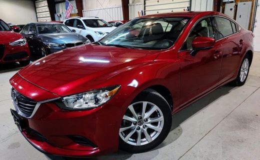 2017 Mazda MAZDA6 Sport