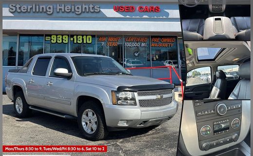 2010 Chevrolet Avalanche LT