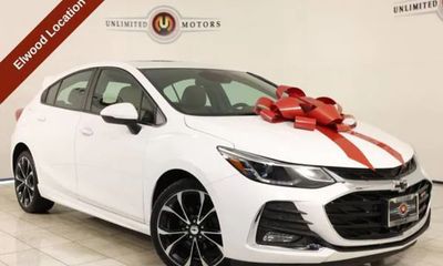 2019 Chevrolet Cruze Premier