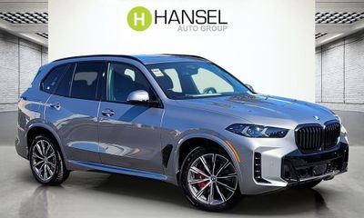 2026 BMW X5 xDrive40