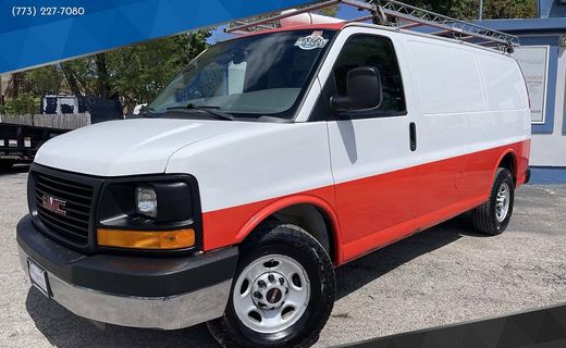 2016 GMC Savana 3500