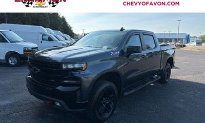 2019 Chevrolet Silverado Trail Boss LT