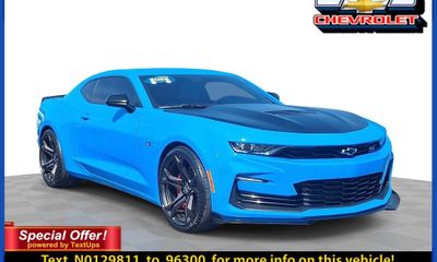 2022 Chevrolet Camaro 2SS