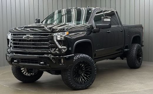 2026 Chevrolet Silverado HD High Country