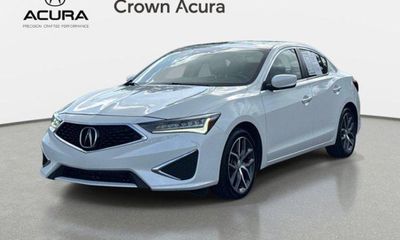 2020 Acura ILX Premium Package Technology