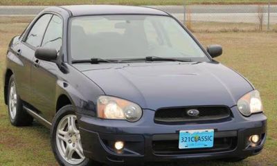 2005 Subaru Impreza 25 RS