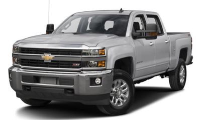 2016 Chevrolet Silverado LT