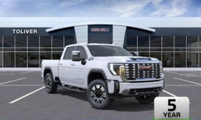 2026 GMC Sierra HD Denali