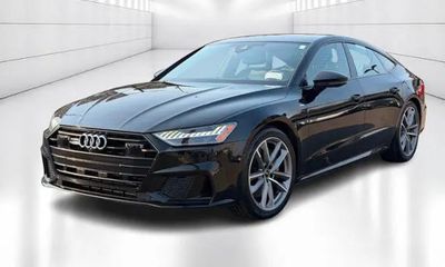2022 Audi A7 S Line Quattro