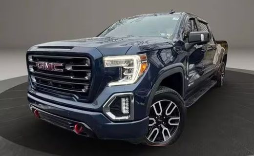 2020 GMC Sierra AT4