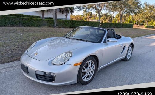 2006 Porsche Boxster Base