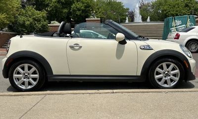 2013 Mini Cooper Roadster S