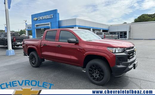 2026 Chevrolet Colorado Work Truck
