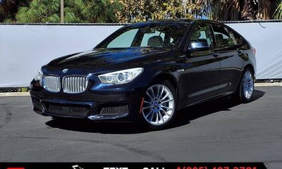 2017 BMW 550I xDrive GT