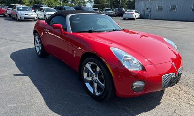 2007 Pontiac Solstice Convertible