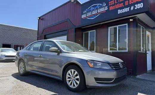2013 Volkswagen Passat Trendline