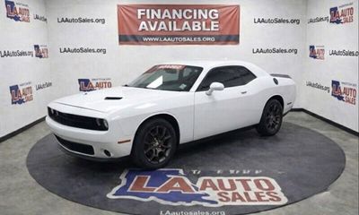 2018 Dodge Challenger GT