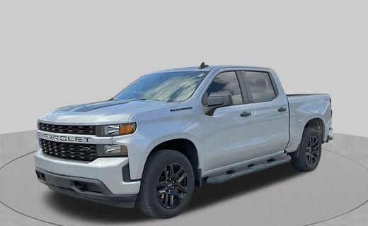 2022 Chevrolet Silverado LTD Custom