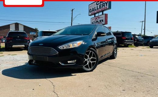 2017 Ford Focus SEL