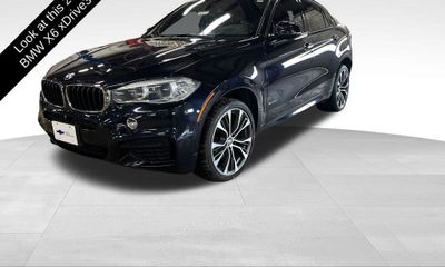 2018 BMW X6 xDrive35i
