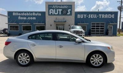 2011 Buick Lacrosse CX