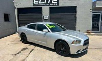 2012 Dodge Charger Police