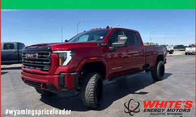 2025 GMC Sierra HD AT4 SRW
