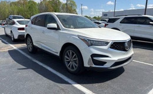2020 Acura RDX Super Handling