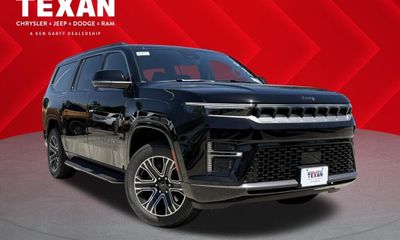 2026 Jeep Grand Wagoneer L Base