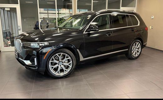 2020 BMW X7 XDRIVE40I