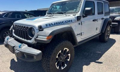 2024 Jeep Wrangler Rubicon 4XE
