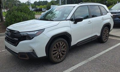 2025 Subaru Forester Sport Base