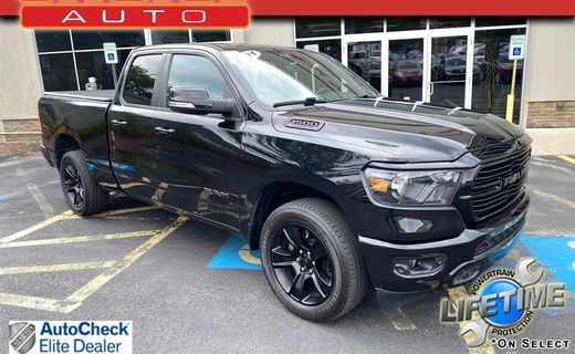 2021 Ram 1500