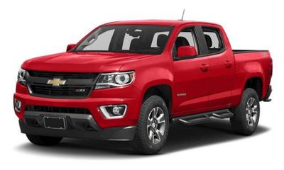 2017 Chevrolet Colorado Z71