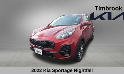 2022 Kia Sportage Nightfall Edition Premium