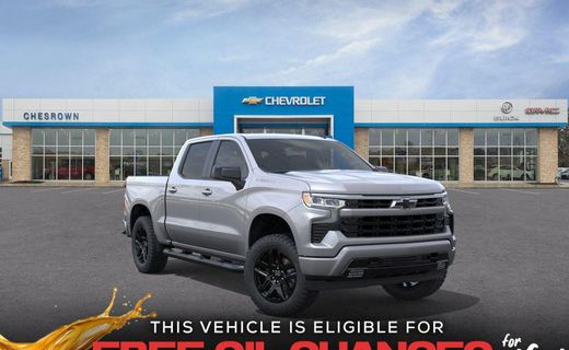 2026 Chevrolet Silverado RST Select Package