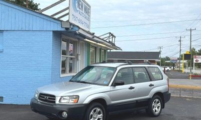 2005 Subaru Forester 2 5X