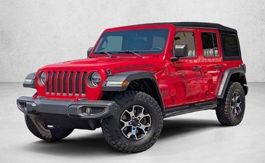 2021 Jeep Wrangler Unlimited Rubicon